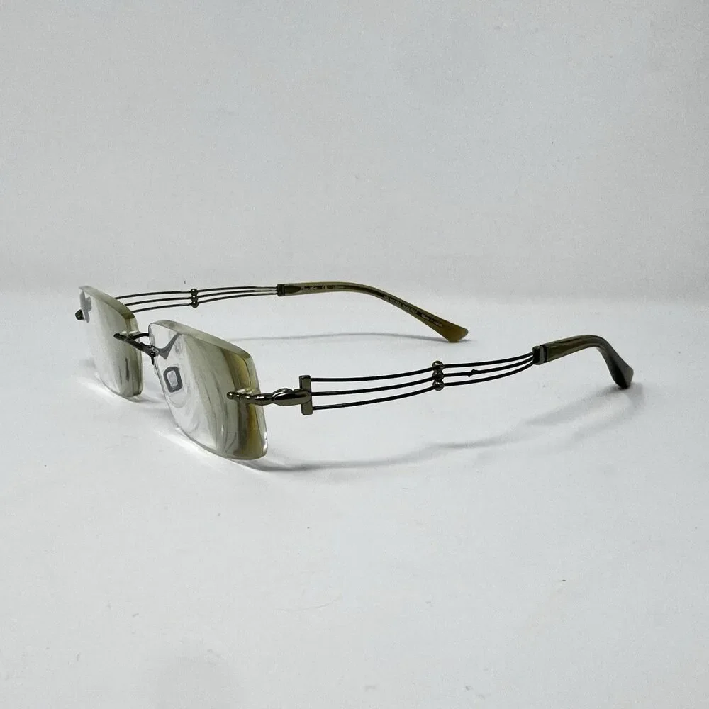 Line Art Charmant XL 2002 GN Titanium Eyeglass Frames 51-18-135 Made in Japan